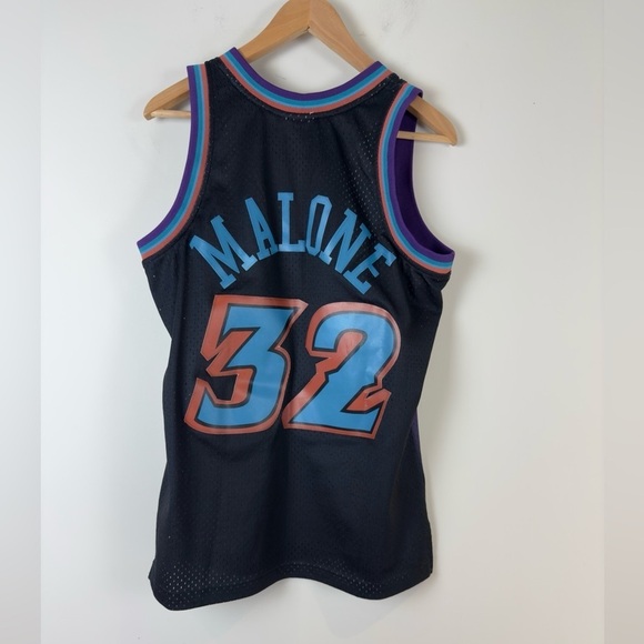 Mitchell & Ness Karl Malone Utah Jazz Swingman NBA Jersey - Size Medium - Picture 2 of 10